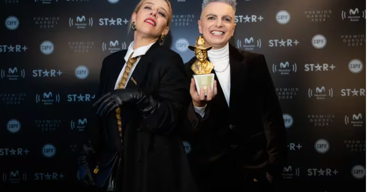 LA FELICIDAD DE MIRANDA! TRAS GANAR EL GARDEL DE ORO