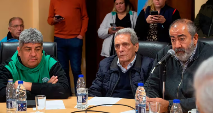 SE ABRIÓ EL DIÁLOGO ENTRE EL GOBIERNO Y LA CGT POR LAS OBRAS SOCIALES