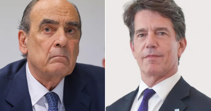 JAVIER MILEI LE PIDIÓ LA RENUNCIA A NICOLÁS POSSE Y GUILLERMO FRANCOS ES EL NUEVO JEFE DE GABINETE