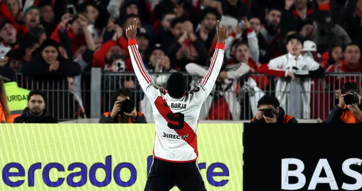 CON DOS GOLES DE BORJA, RIVER PLATE VENCIÓ A DEPORTIVO TÁCHIRA Y AVANZÓ A LOS OCTAVOS DE LA LIBERTADORES COMO EL MEJOR DE LOS PUNTEROS