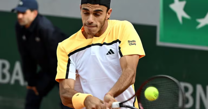 LA ACCIÓN DE LOS ARGENTINOS EN ROLAND GARROS