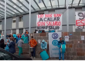 EL GOBIERNO INTENTA DESTRABAR EL CONFLICTO SALARIAL DE SANIDAD EN MEDIO DE UN PLAN DE LUCHA CON PAROS PARCIALES