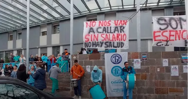 EL GOBIERNO INTENTA DESTRABAR EL CONFLICTO SALARIAL DE SANIDAD EN MEDIO DE UN PLAN DE LUCHA CON PAROS PARCIALES