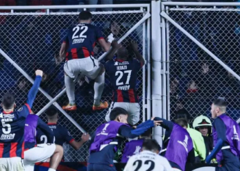 SAN LORENZO VENCIÓ 3-2 A LIVERPOOL Y DIO UN PASO CLAVE PARA CLASIFICARSE A LOS OCTAVOS DE FINAL DE LA LIBERTADORES