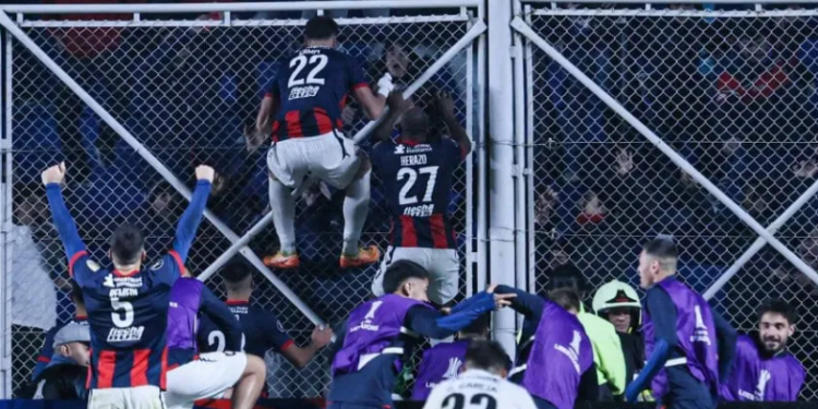 SAN LORENZO VENCIÓ 3-2 A LIVERPOOL Y DIO UN PASO CLAVE PARA CLASIFICARSE A LOS OCTAVOS DE FINAL DE LA LIBERTADORES