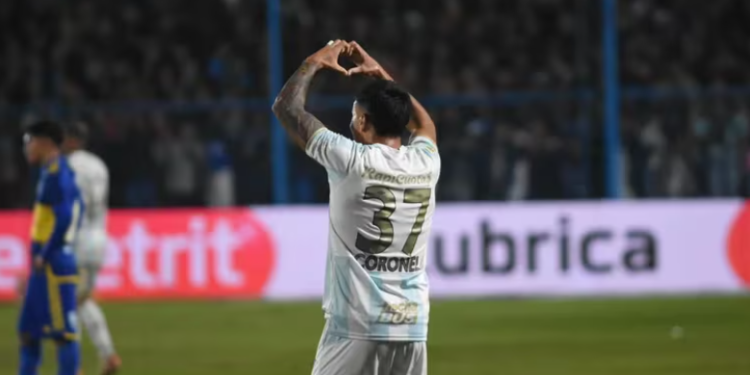 BOCA JUNIORS PERDIÓ 1-0 CON ATLÉTICO TUCUMÁN EN EL INICIO DE LA LIGA PROFESIONAL