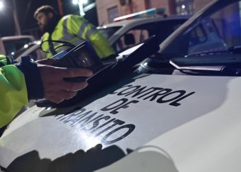 CONTROLES DE TRÁNSITO DURANTE EL FIN DE SEMANA