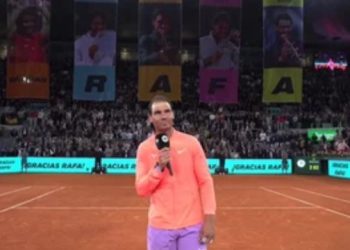 RAFA NADAL: «LA VIDA Y EL CUERPO ME HAN IDO MANDANDO SEÑALES DE QUE ÉSTE DÍA IBA A LLEGAR»