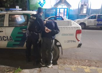 UNA PERSONA APREHENDIDA POR AMENAZAR A LA POLICÍA