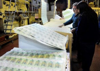 LA PROXIMA SEMANA LLEGA EL PRIMER CARGAMENTO DE BILLETES DE 10 MIL PESOS