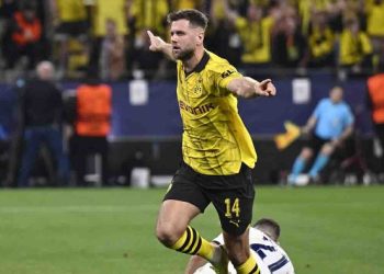 DORTMUND PEGÓ PRIMERO Y VENCIÓ A PSG EN LAS SEMIFINALES DE LA CHAMPIONS