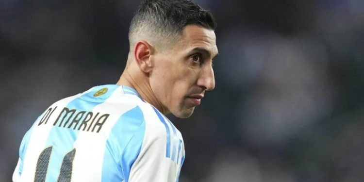 INTER MIAMI SUEÑA CON DI MARÍA PERO SU PRIORIDAD ES BENFICA