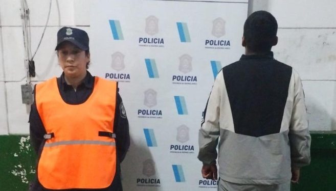 CAPTURAN A UN HOMBRE ACUSADO DE APUÑALAR A UN MENOR DE EDAD