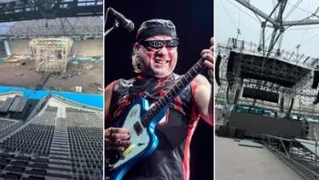 CON UN ESCENARIO 360° Y UNA PUESTA DE NIVEL INTERNACIONAL LA RENGA DESEMBARCA EN LA PLATA