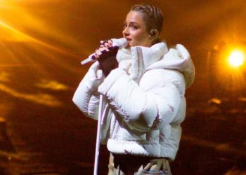 TINI STOESSEL DIO SU ÚLTIMO SHOW DEL AÑO Y SE DESPIDIÓ CON LÁGRIMAS: «LOS VOY A EXTRAÑAR UN MONTÓN»