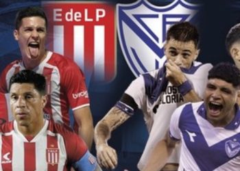 ESTUDIANTES VS. VELEZ, POR LA FINAL DE LA COPA DE LA LIGA: HORARIO, CÓMO VER Y POSIBLES FORMACIONES