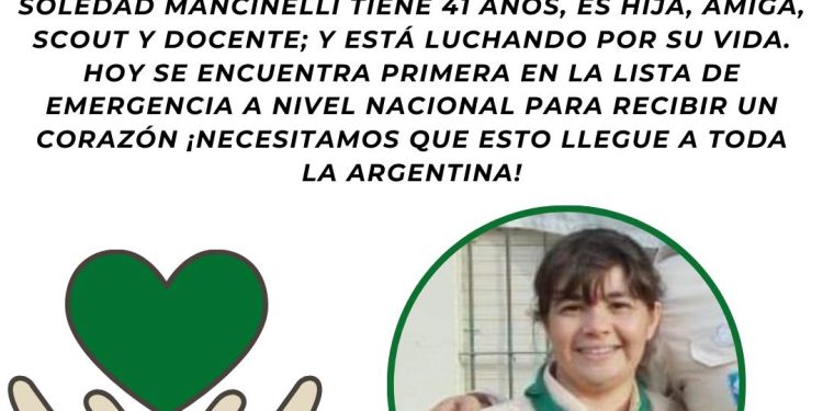GONZALO: «HOY SOLE DEPENDE DE UNA MÁQUINA, NO SABEMOS CUANTO TIEMPO MÁS PODRÁ ESTAR ASÍ»