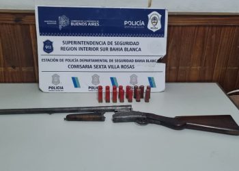 LUEGO DE UNA CONFRONTACIÓN FAMILIAR, EL PADRE QUEDÓ DETENIDO