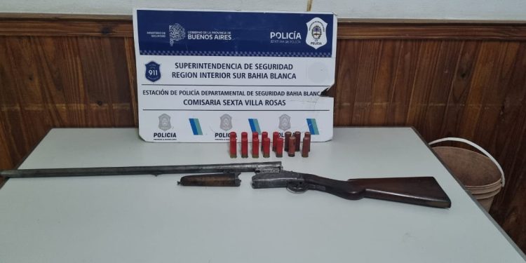 LUEGO DE UNA CONFRONTACIÓN FAMILIAR, EL PADRE QUEDÓ DETENIDO