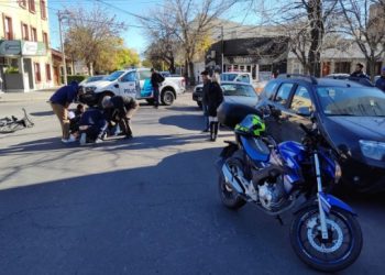 UN CICLISTA DE 91 AÑOS ESTÁ GRAVE DESPUÉS DE UN CHOQUE CONTRA UNA MOTO