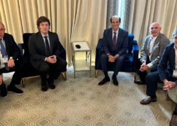 MILEI DESPLIEGA SU AGENDA DE REUNIONES EN LOS ESTADOS UNIDOS