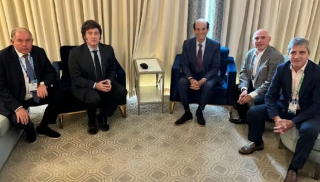 MILEI DESPLIEGA SU AGENDA DE REUNIONES EN LOS ESTADOS UNIDOS