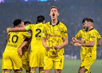 DORTMUND VENCIÓ AL PSG Y ES FINALISTA DE LA UEFA CHAMPIONS LEAGUE
