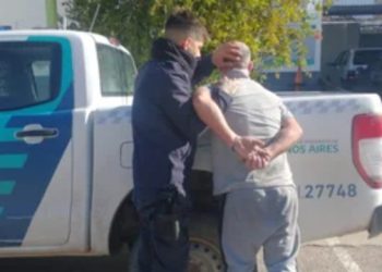 LO DETUVIERON POR VIOLENCIA DE GÉNERO Y DROGAS