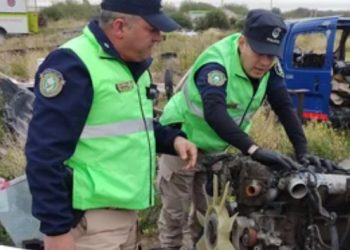 SECUESTRAN VEHÍCULOS Y AUTOPARTES CON PEDIDOS DE SECUESTRO EN CERCANÍAS DE EL CHOLO