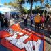 SIN LA CGT, LOS GREMIOS BAHIENSES SE MOVILIZARON EN BAHÍA EN EL MARCO DEL PARO NACIONAL