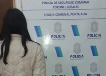 LE TENDIÓ UNA TRAMPA AL EXTORSIONADOR Y DETUVIERON A UNA CÓMPLICE