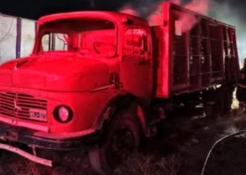 MUERTE DE LOS ROBACABLES: INCENDIO Y DAÑOS EN UN DEPÓSITO DE GALLARDO