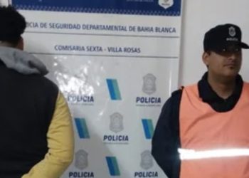 DETUVIERON EN VILLA ROSAS A UN JOVEN POR POSESIÓN DE DROGA