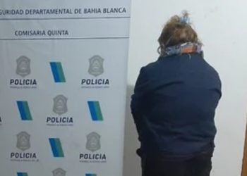 ACUSAN A UNA MUJER CON ANTECEDESNTES DE GOLPEAR A UN VECINO