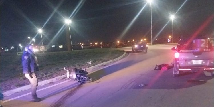 FUERTE ACCIDENTE EN DRAGO E INDIADA