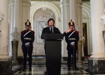 MILEI, SOBRE LA POSTERGACIÓN DEL PACTO DE MAYO: «SI NO ES EN MAYO, SERÁ EN JUNIO O EN JULIO»