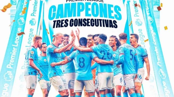 QUÉ NECESITA MANCHESTER CITY PARA LOGRAR UNA MARCA INÉDITA EN INGLATERRA