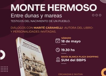 CARAMELLI: «VAMOS A IR TRANSITANDO LAS PÁGINAS DEL LIBRO CONTANDO LA HISTORIA DE MONTE HERMOSO»