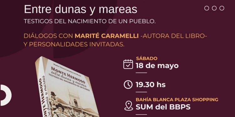 CARAMELLI: «VAMOS A IR TRANSITANDO LAS PÁGINAS DEL LIBRO CONTANDO LA HISTORIA DE MONTE HERMOSO»