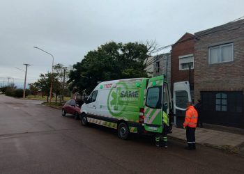 UNA CAÍDA DESDE UN TECHO, UN CICLISTA LESIONADO Y UN CHOQUE, FUERON LOS PROTAGONISTAS DE UN JUEVES ACCIDENTADO EN LA CIUDAD