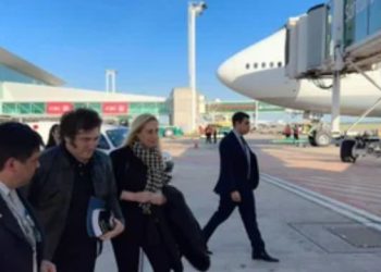 MILEI PARTIO A ESPAÑA PARA PARTICIPAR DE UNA CUMBRE DEL PARTIDO ULTRADERECHISTA VOX