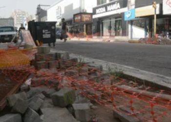 EL MUNICIPIO RESCINDIÓ EL CONTRATO DE LA SEMIPEATONAL BELGRANO-DONADO