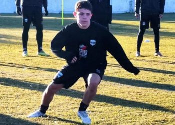 HISTORICO: MATEO APOLONIO DEBUTÓ OFICIALMENTE EN DEPORTIVO RIESTRA CON SOLO 14 AÑOS