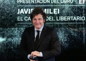 MILEI EN ESPAÑA: «ESTAMOS DOMANDO CON MUCHO ÉXITO LA INFLACIÓN»