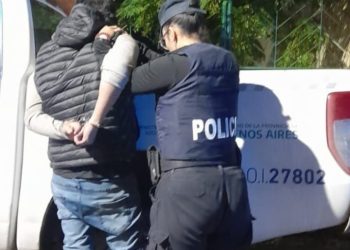 DAÑÓ UN MÓVIL POLICIAL Y SE NEGÓ A REALIZAR EL TEST DE ALCOHOLEMIA