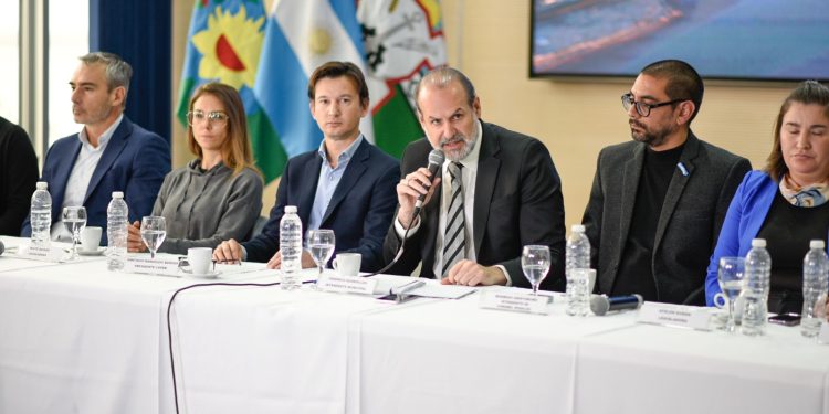 EL PUERTO DE BAHIA BLANCA REALIZÓ UNA REUNIÓN DE DIRECTORIO AMPLIADA EXTRAORDINARIA