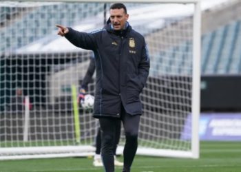 SCALONI DIO LA LISTA DE CONVOCADOS PARA LOS AMISTOSOS ANTES DE LA COPA AMÉRICA