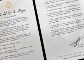 EL GOBIERNO CONFIRMÓ QUE NO HABRÁ «PACTO DE MAYO» ESTE SÁBADO EN CÓRDOBA