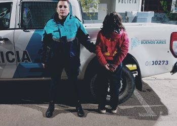 DOS APREHENDIDOS POR DISTURBIOS EN LA CALLE