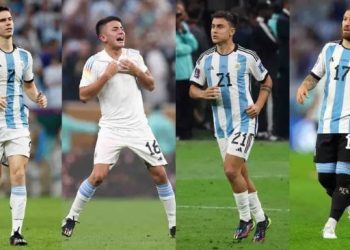 LOS CUATRO CAMPEONES DEL MUNDO CON LA SELECCIÓN ARGENTINA QUE NO ESTÁN PARA LA COPA AMÉRICA 2024